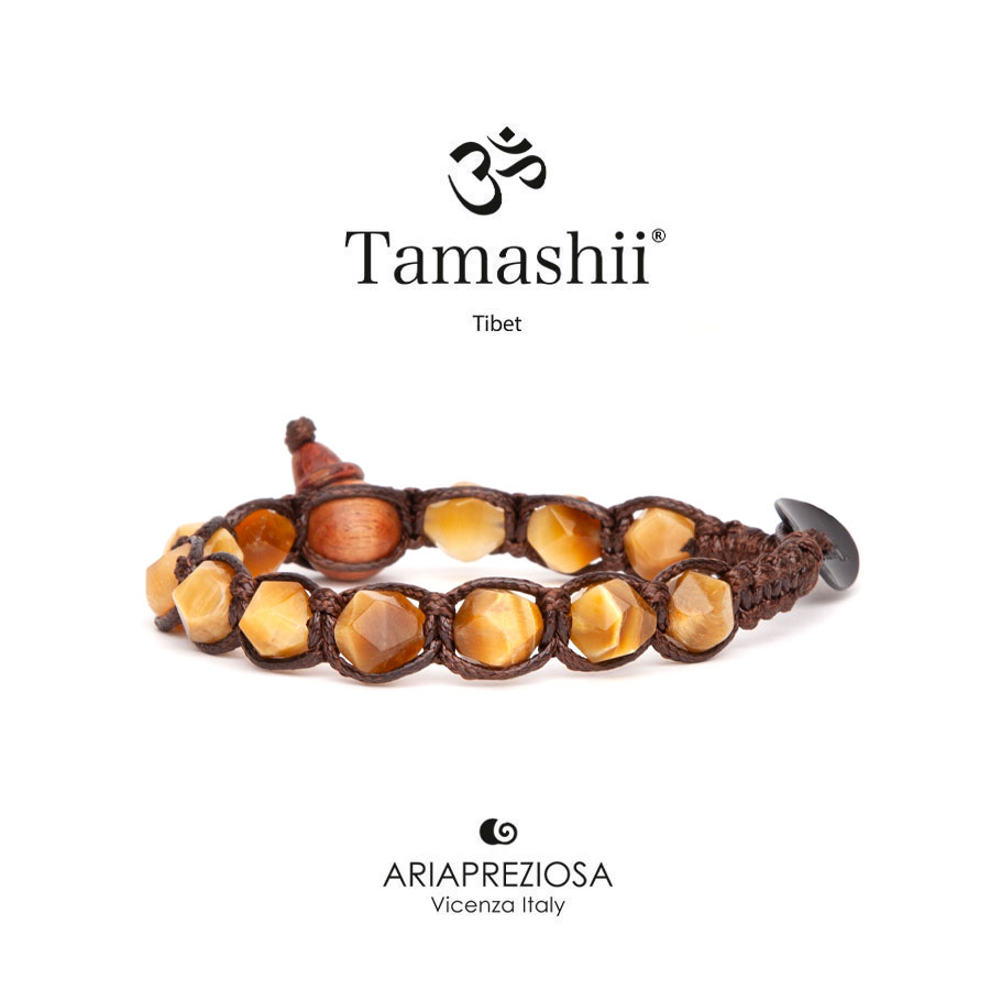 TAMASHII - OCCHIO DI TIGRE Collezione Diamond Cut Ref. BHS911-80