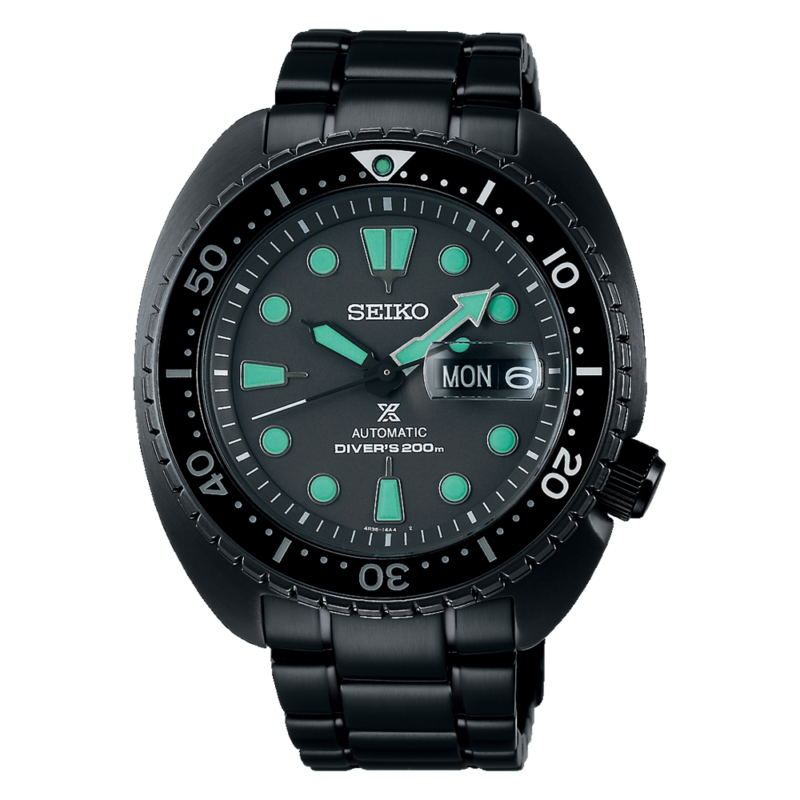 SEIKO Prospex "King Turtle" "Night Vision" Ref. SRPK43K1