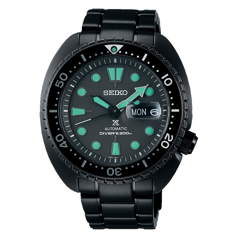 SEIKO Prospex "King Turtle" "Night Vision" Ref. SRPK43K1