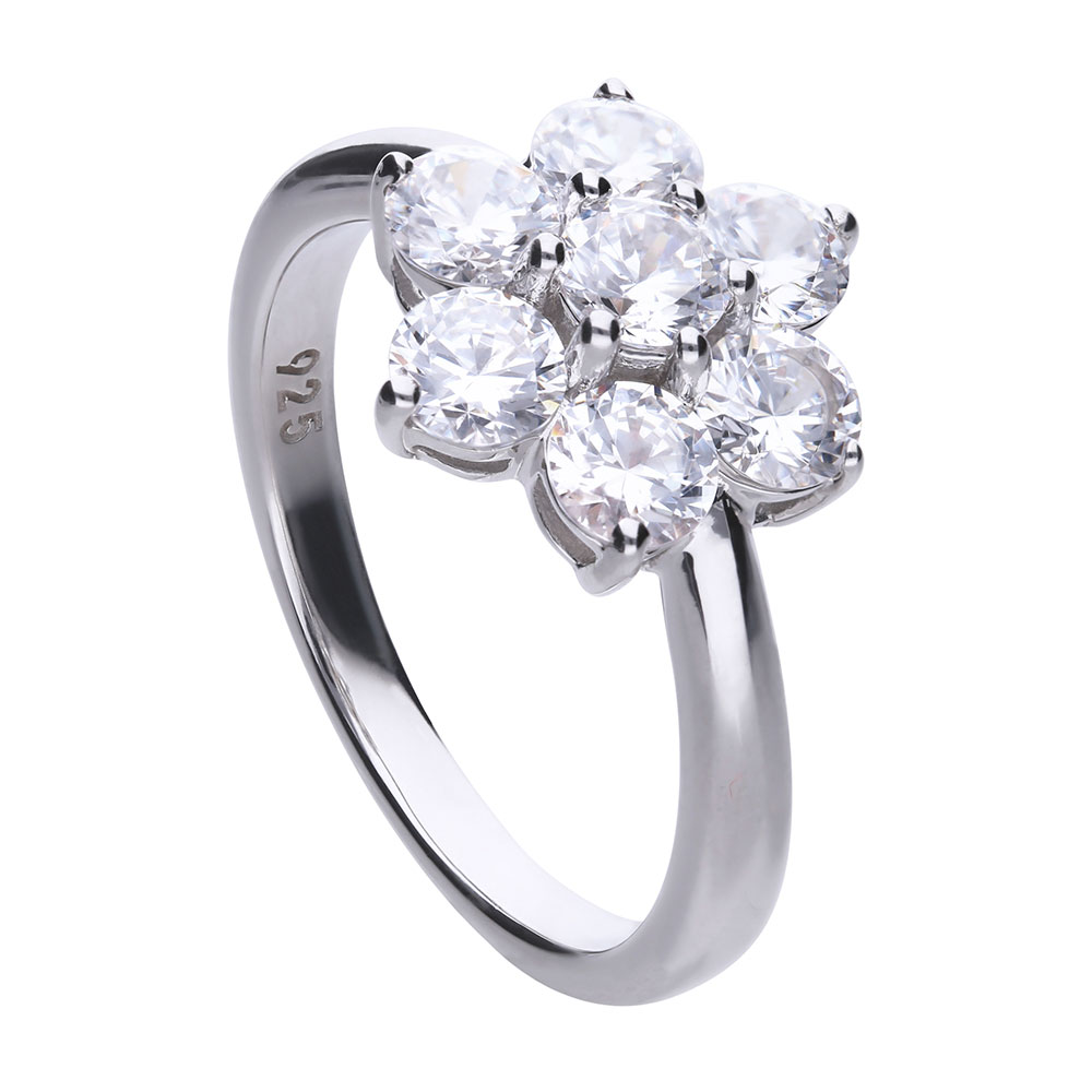 DIAMONFIRE Anello Classic ref. 61/1887/1/082/170