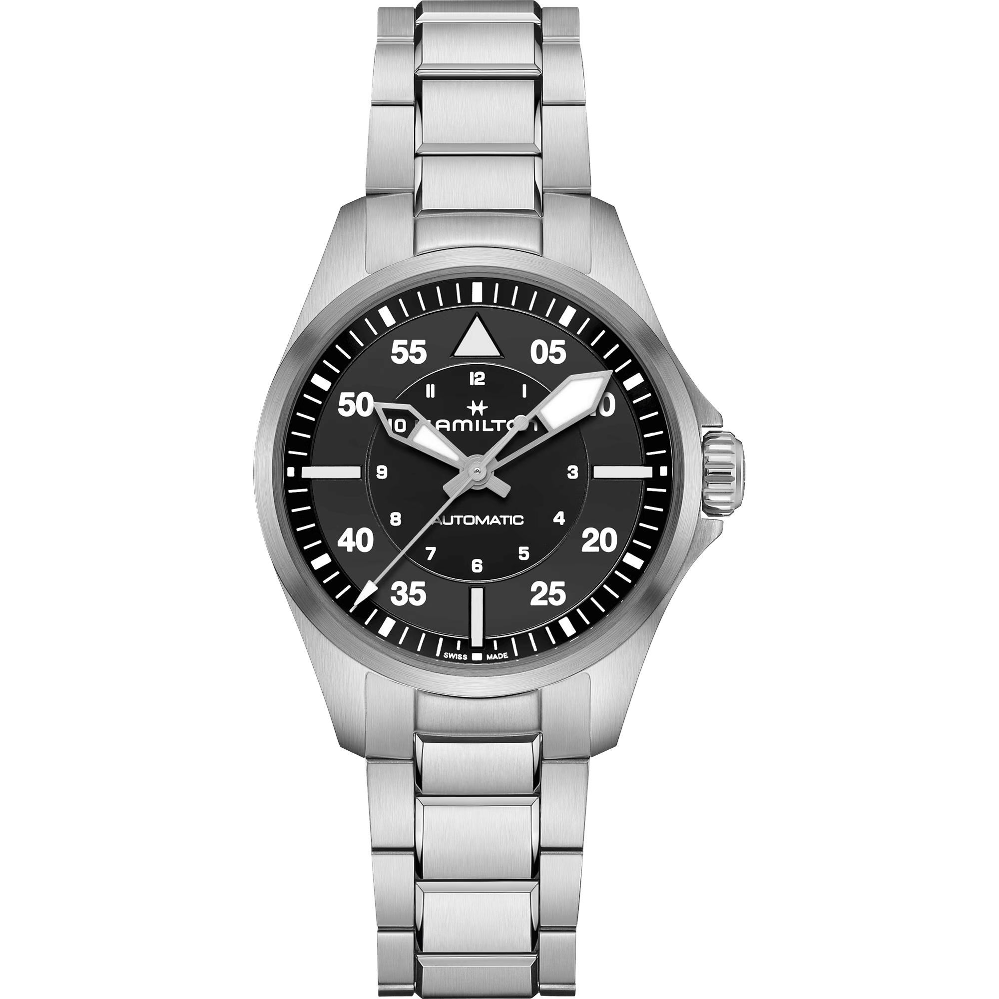 HAMILTON KHAKI AVIATION Pilot Auto Ref. H76215130