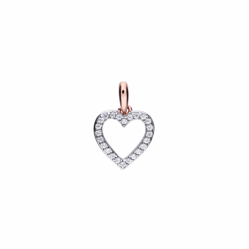 DIAMONFIRE Collana Two - Tone ref. 65/1444/1/082