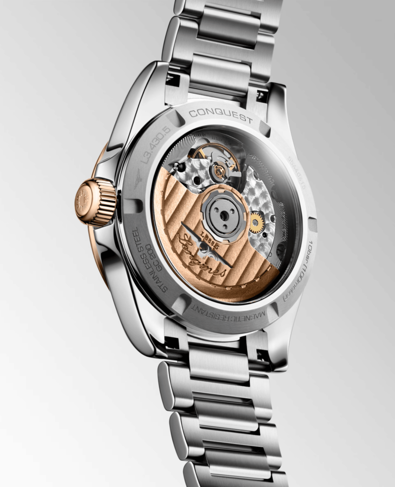 LONGINES CONQUEST Ref. L3.430.5.72.6