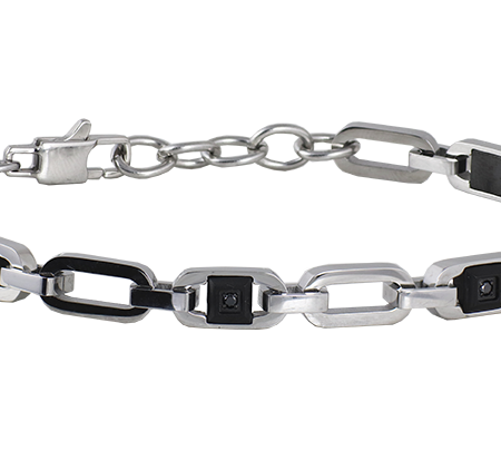 ROSSO AMANTE Bracciale ref. UBR778MB