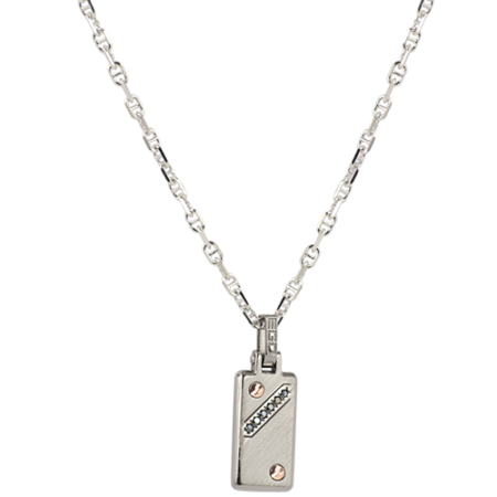 EGO UOMO Collana ref. EGB169BS