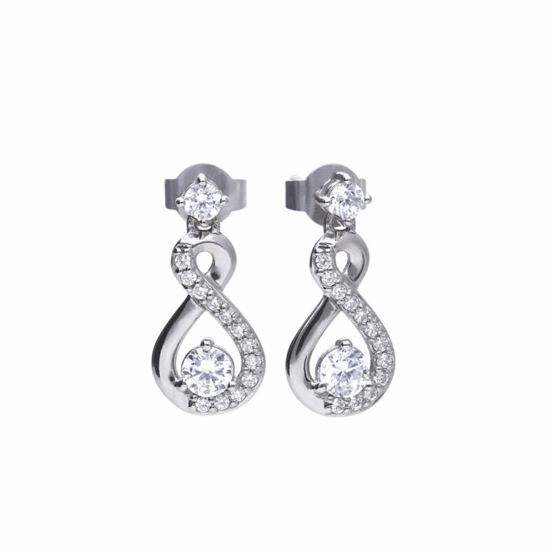 DIAMONFIRE Orecchini Classic ref. 62/1824/1/082