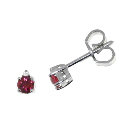 DAVITE & DELUCCHI Orecchini Rubino ref. BB008535-RBS