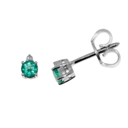 DAVITE & DELUCCHI Orecchini Smeraldo ref. BB008535-SMS