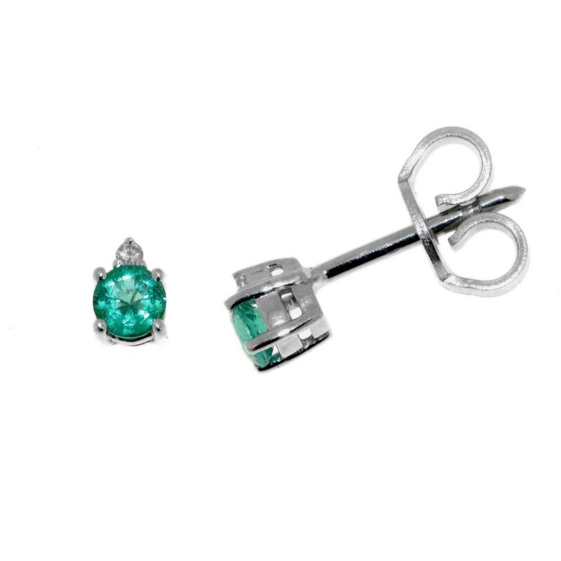DAVITE & DELUCCHI Orecchini Smeraldo ref. BB008535-SMS
