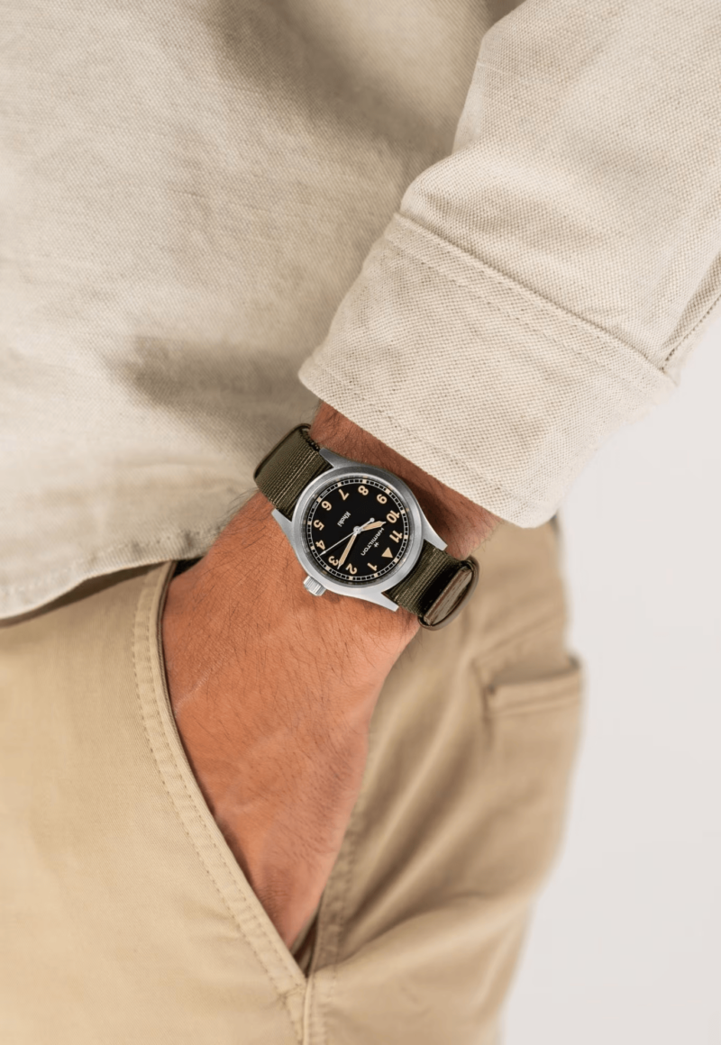 HAMILTON KHAKI FIELD Quartz Ref. H69401930