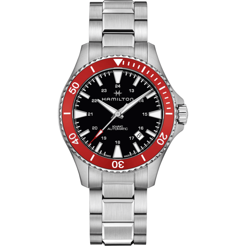 HAMILTON KHAKI NAVY Scuba Auto Ref. H82405130
