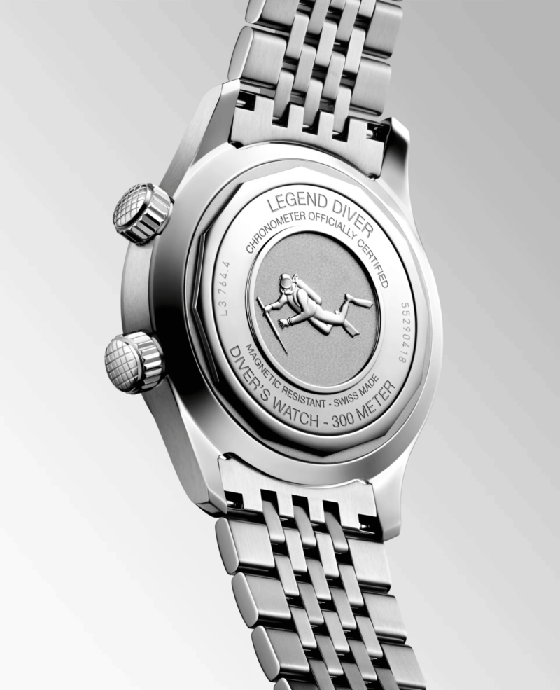 LONGINES LEGEND DIVER Ref. L3.764.4.06.6