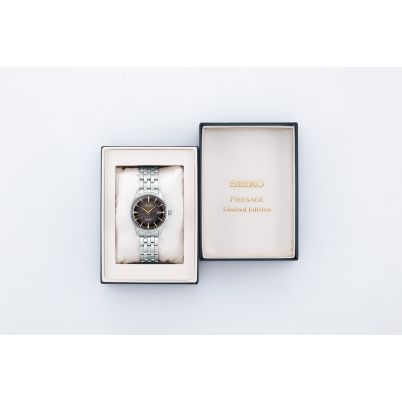 SEIKO Presage "Cocktail" "Limited Edition" Ref. SRPK93J1