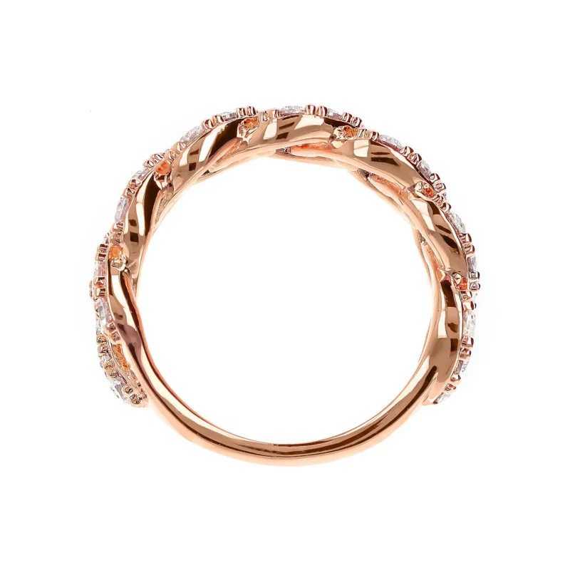 BRONZALLURE Anello Altissima ref. WSBZ02329.WHI.CZ-14