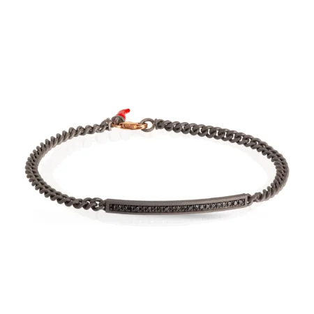 MANO | J. - Bracciale Groumette ref. MINBRT23BBARK
