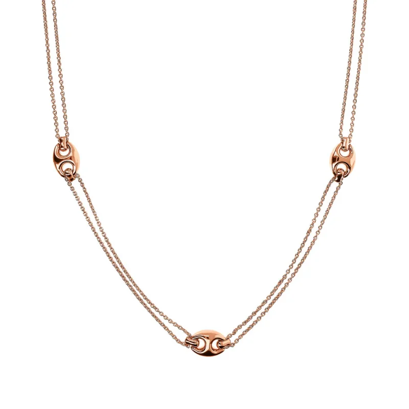 BRONZALLURE Collana Purezza ref. WSBZ02402.R