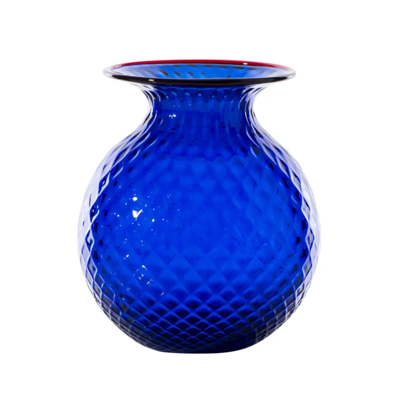 Venini Balloton Fiori Zaffiro 100.39