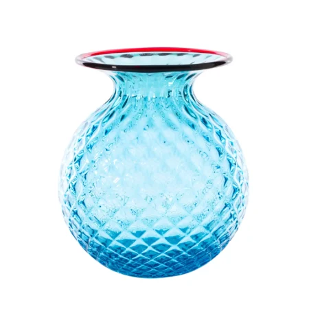 Venini Balloton Fiori Acquamare 100.39