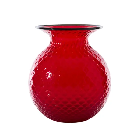 Venini Balloton Fiori Rosso 100.46