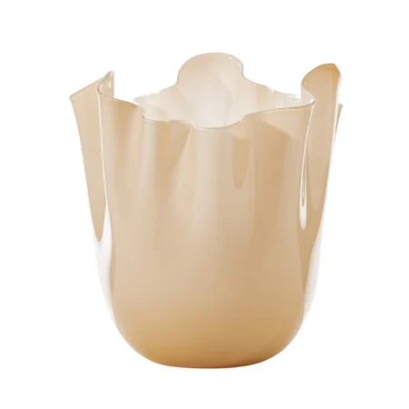 Venini Fazzoletto Pesca - Lattimo 700.02