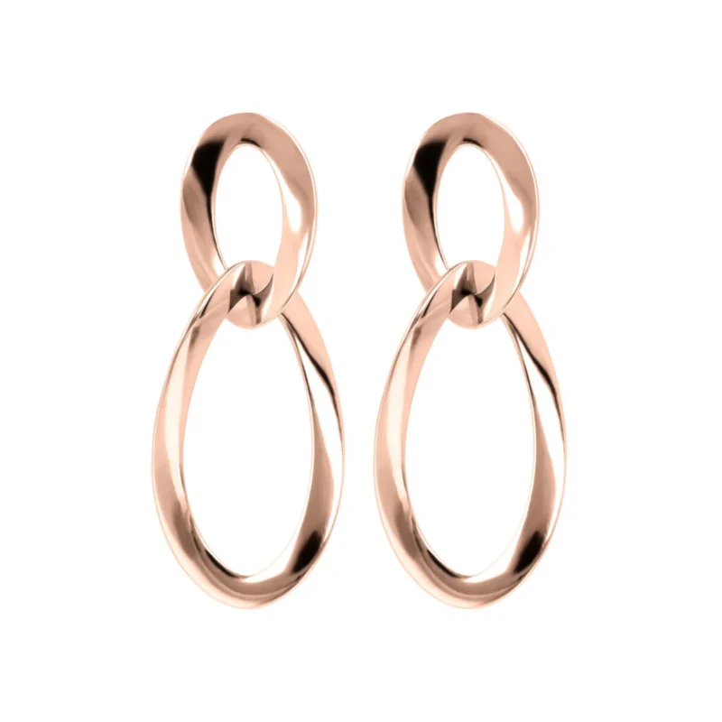 BRONZALLURE Orecchini Purezza