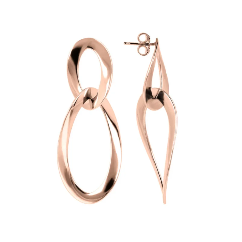 BRONZALLURE Orecchini Purezza