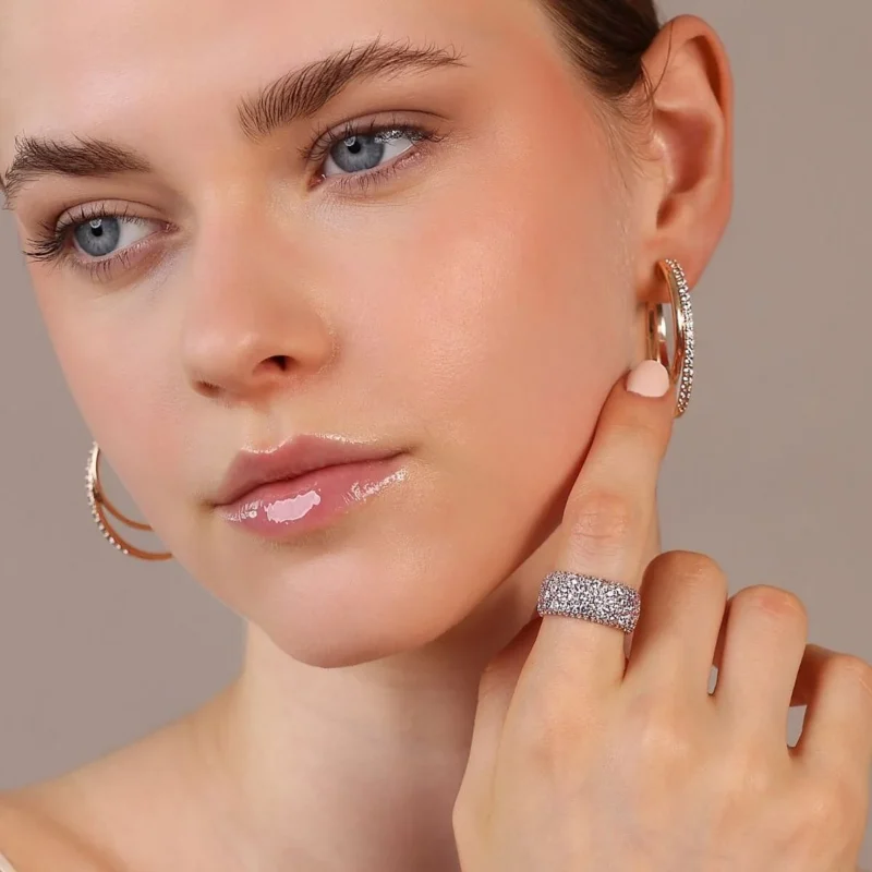 BRONZALLURE Anello Altissima ref. WSBZ02331.WH-LA-20