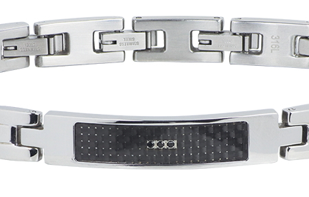 ROSSO AMANTE Bracciale ref. UBR809NB