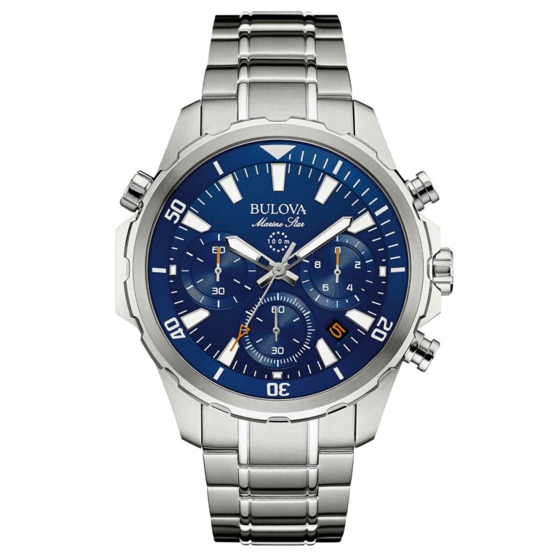 BULOVA MARINE STAR Crono Ref. 96B256