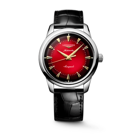 LONGINES HERITAGE CONQUEST "ANNO DEL SERPENTE" Ref. L1.651.4.09.2