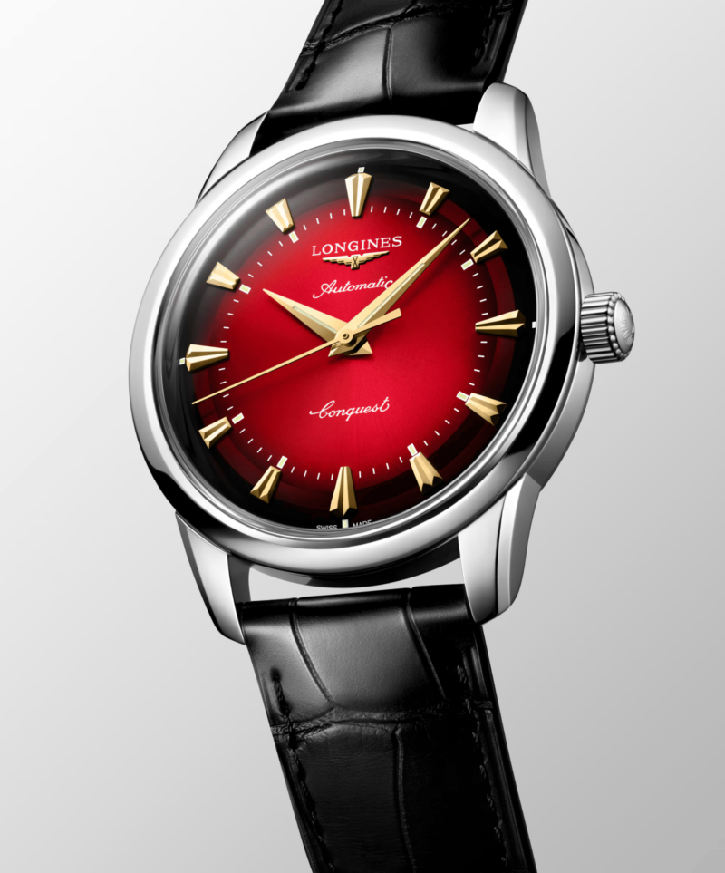 LONGINES HERITAGE CONQUEST "ANNO DEL SERPENTE" Ref. L1.651.4.09.2