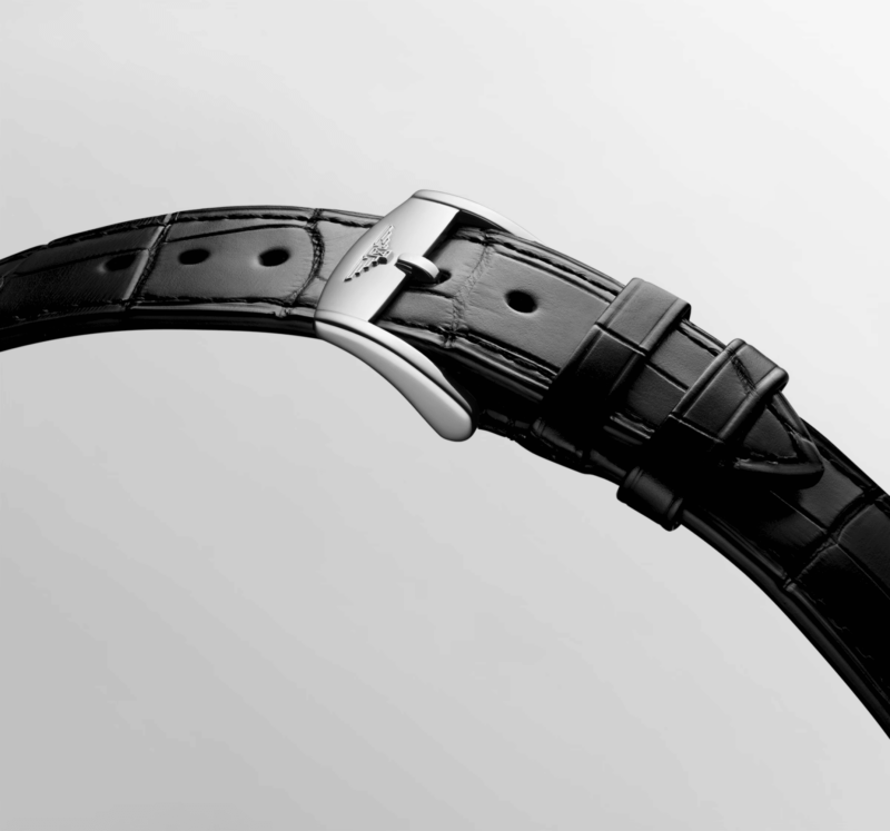 LONGINES HERITAGE CONQUEST "ANNO DEL SERPENTE" Ref. L1.651.4.09.2
