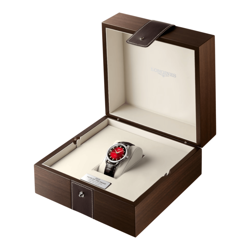 LONGINES HERITAGE CONQUEST "ANNO DEL SERPENTE" Ref. L1.651.4.09.2