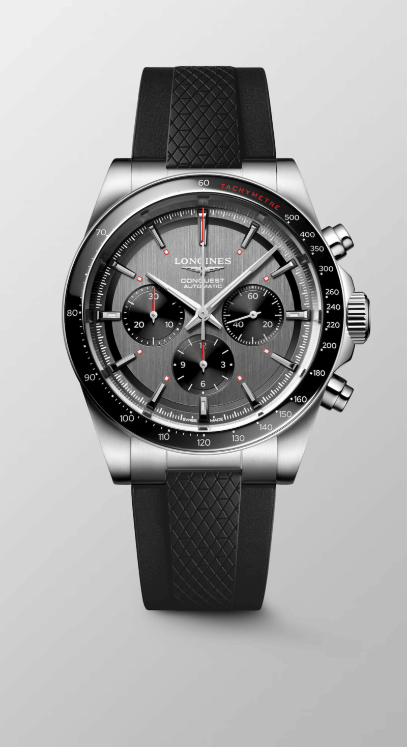LONGINES CONQUEST CHRONO SKI EDITION Ref. L3.836.4.52.9
