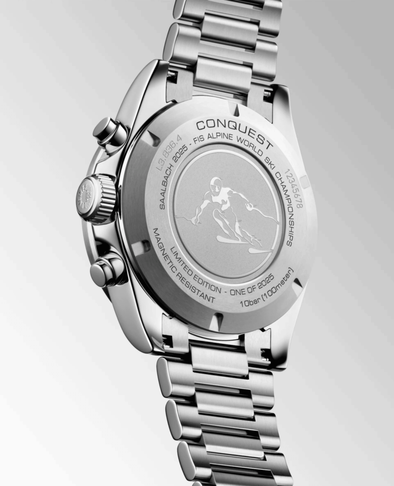LONGINES CONQUEST CHRONO SKI EDITION Ref. L3.836.4.52.9