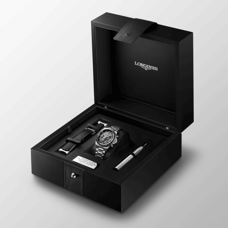 LONGINES CONQUEST CHRONO SKI EDITION Ref. L3.836.4.52.9