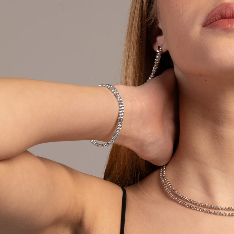 DESMOS Bracciale Crystal 2F - immagine 4