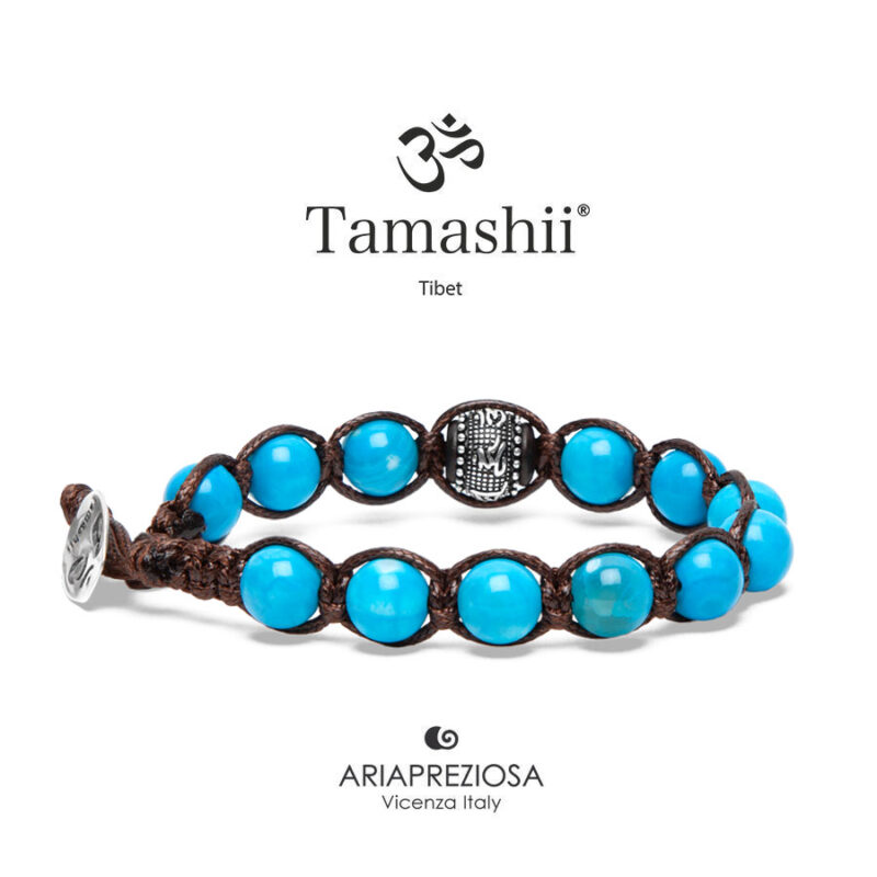 TAMASHII - AGATA TIBET SKY  Collezione Ruota Preghiera Ref. BHS1100-210