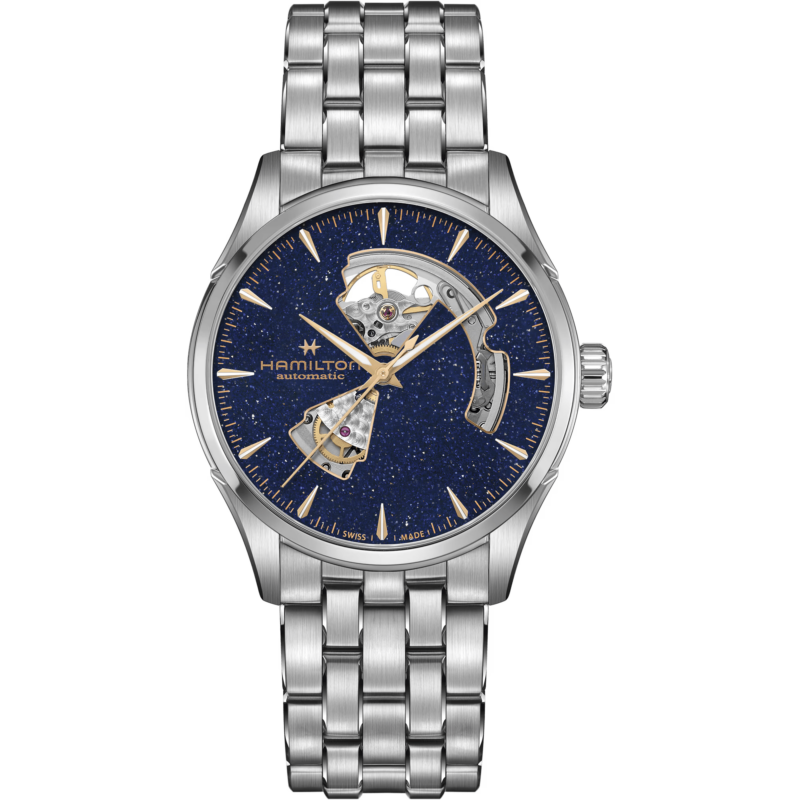 HAMILTON JAZZMASTER Open Heart Auto Ref. H32705140