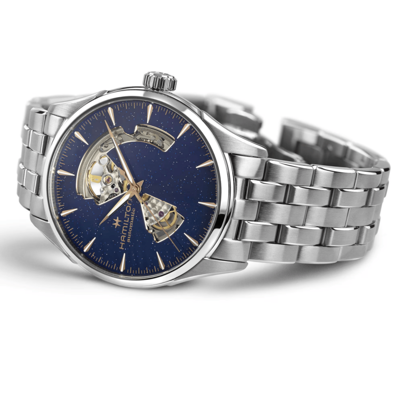 HAMILTON JAZZMASTER Open Heart Auto Ref. H32705140 - immagine 2