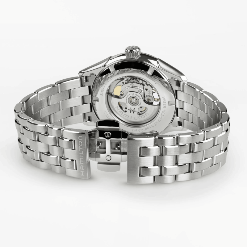 HAMILTON JAZZMASTER Open Heart Auto Ref. H32705140 - immagine 3