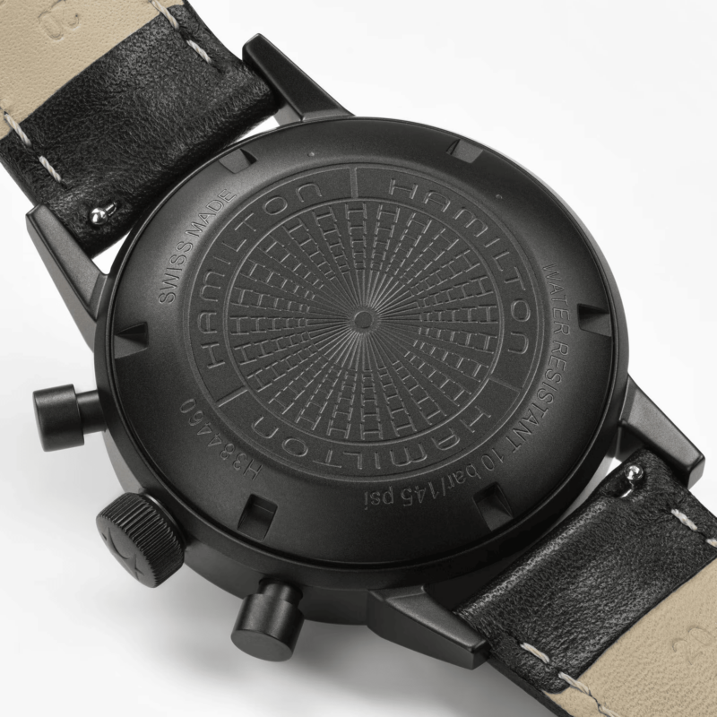 HAMILTON AMERICAN CLASSIC Intra-Matic Auto Chrono Ref. H38446730 - immagine 3