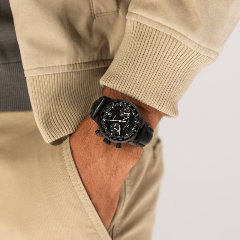 HAMILTON AMERICAN CLASSIC Intra-Matic Auto Chrono Ref. H38446730 - immagine 4