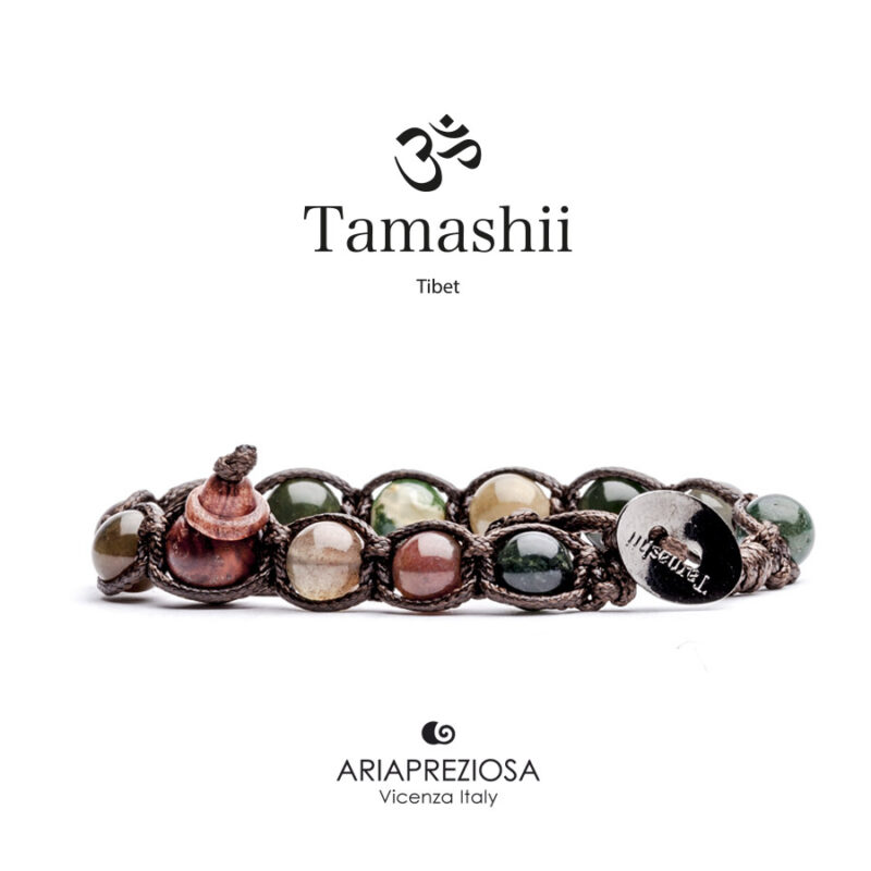 TAMASHII - AGATA MUSCHIATA Collezione tradizionale Ref. BHS900-17