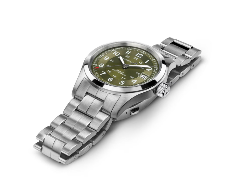 HAMILTON KHAKI FIELD Auto Ref. H70455160 - immagine 2
