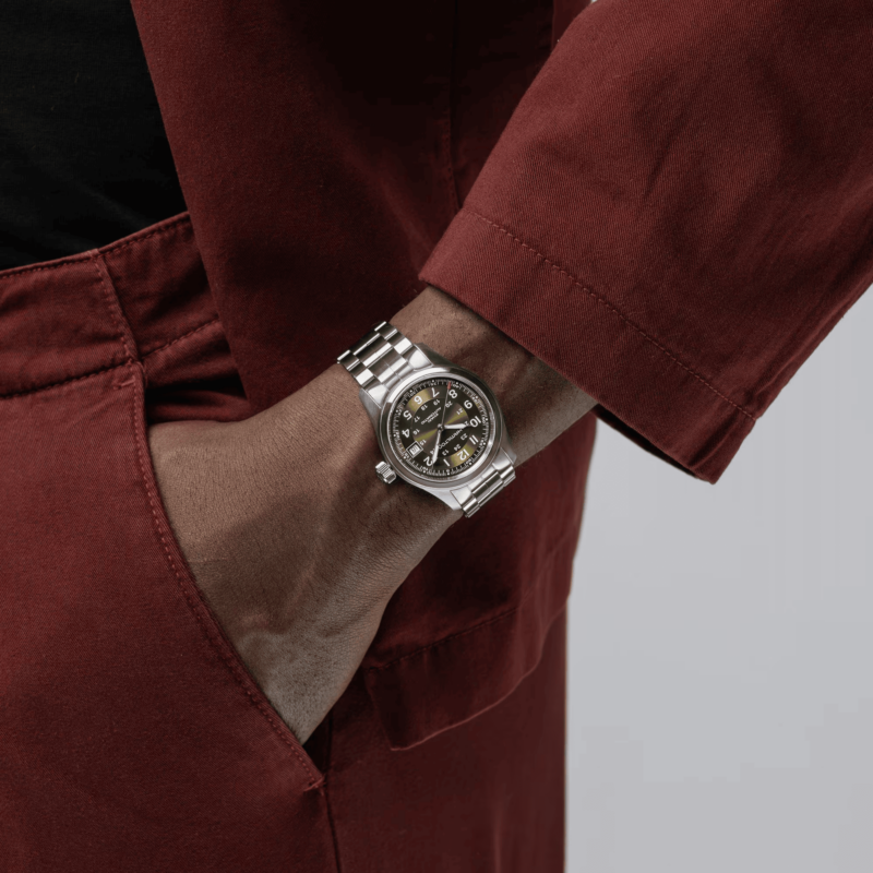 HAMILTON KHAKI FIELD Auto Ref. H70455160 - immagine 4