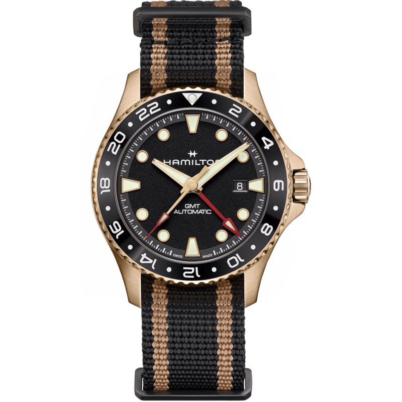 HAMILTON KHAKI NAVY Scuba GMT Ref. H82565930