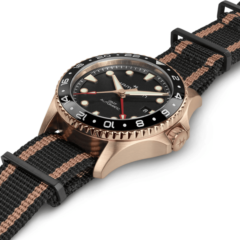 HAMILTON KHAKI NAVY Scuba GMT Ref. H82565930 - immagine 2