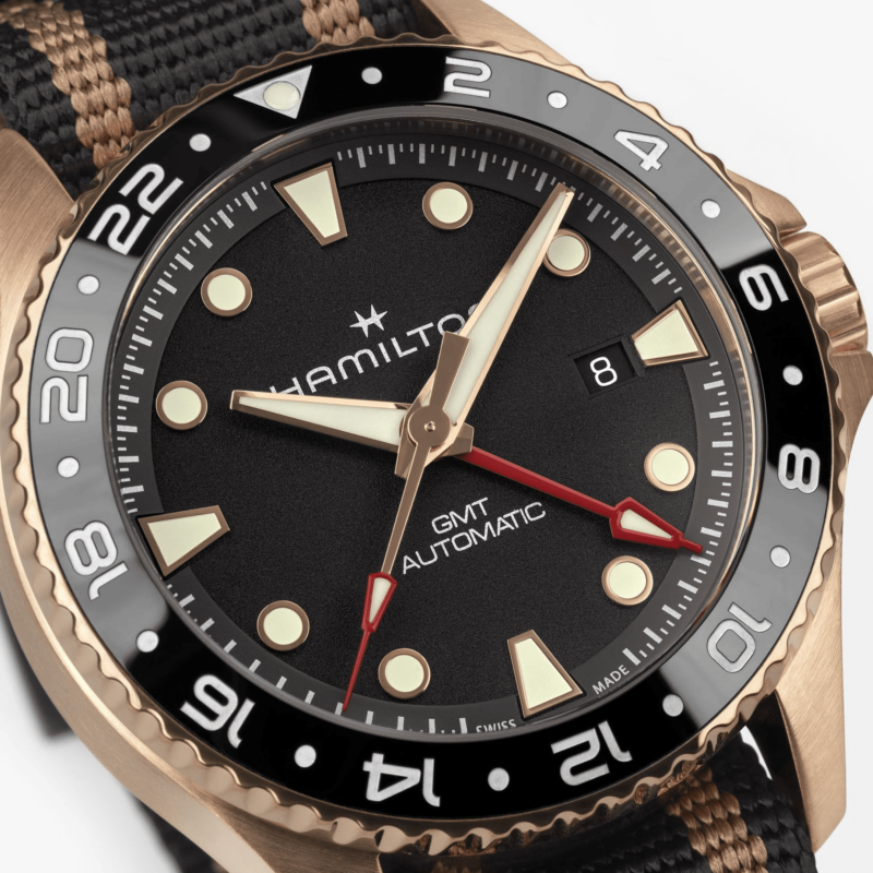 HAMILTON KHAKI NAVY Scuba GMT Ref. H82565930 - immagine 3