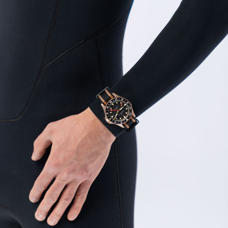 HAMILTON KHAKI NAVY Scuba GMT Ref. H82565930 - immagine 5